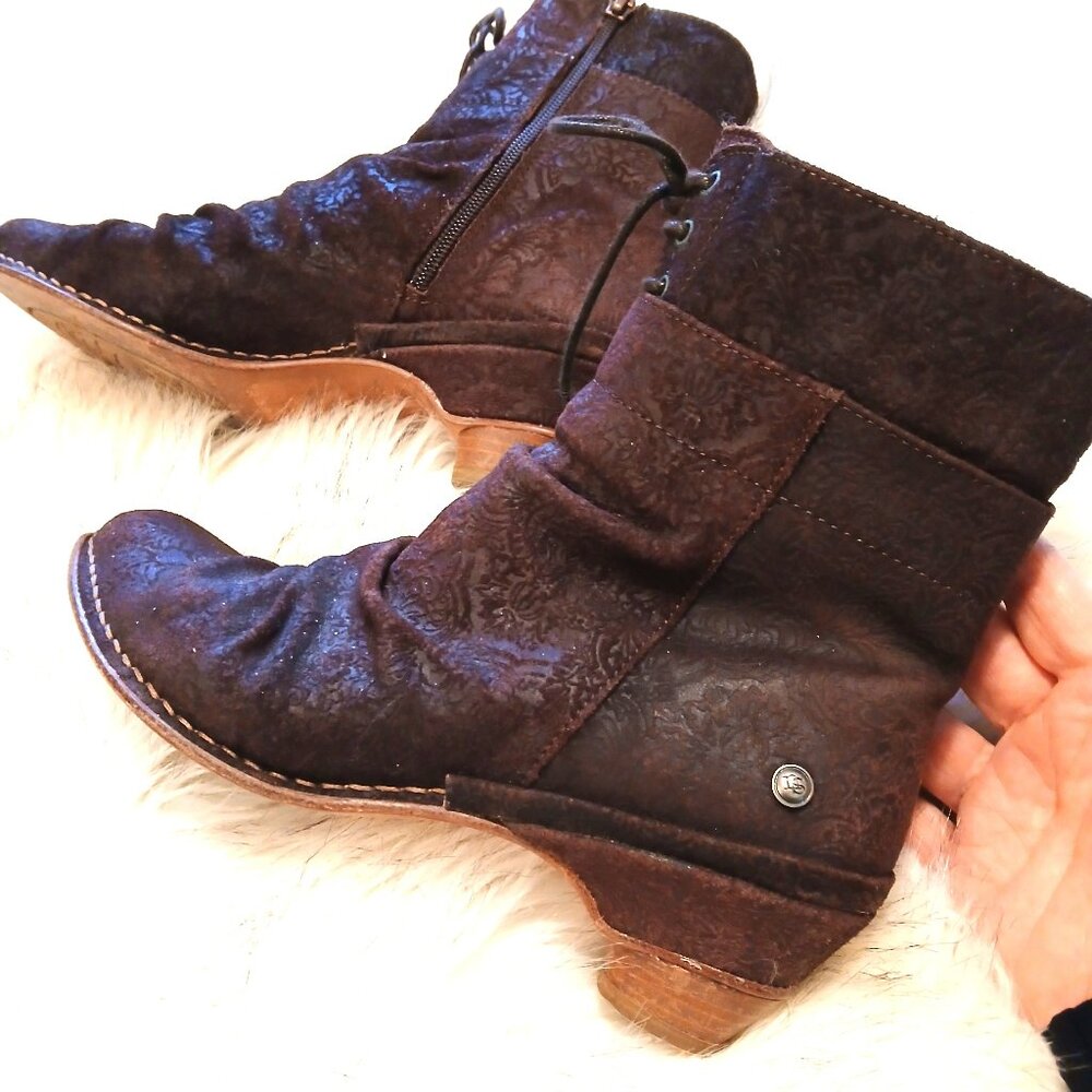 NEOSENS Suede Ankle Boots